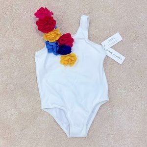 NWT Janie and Jack girls swimsuit